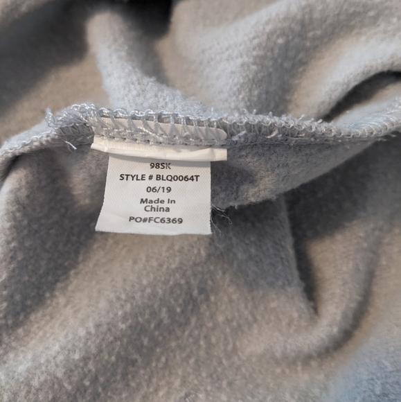 Balance Collection Half Zip Sweatshirt | Small | Light Grey | GUC - Picture 10 of 12